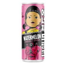 Squid Game Watermelon Energy Drink (à l'unité)
