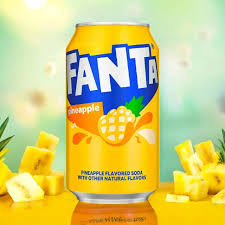 Fanta ananas sans sucre  (à l'unité)