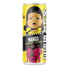 Squid Game Mango Energy Drink (à l'unité)