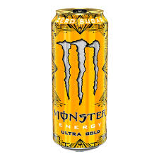 Monster Ultra Gold ananas sans sucre (à l'unité)