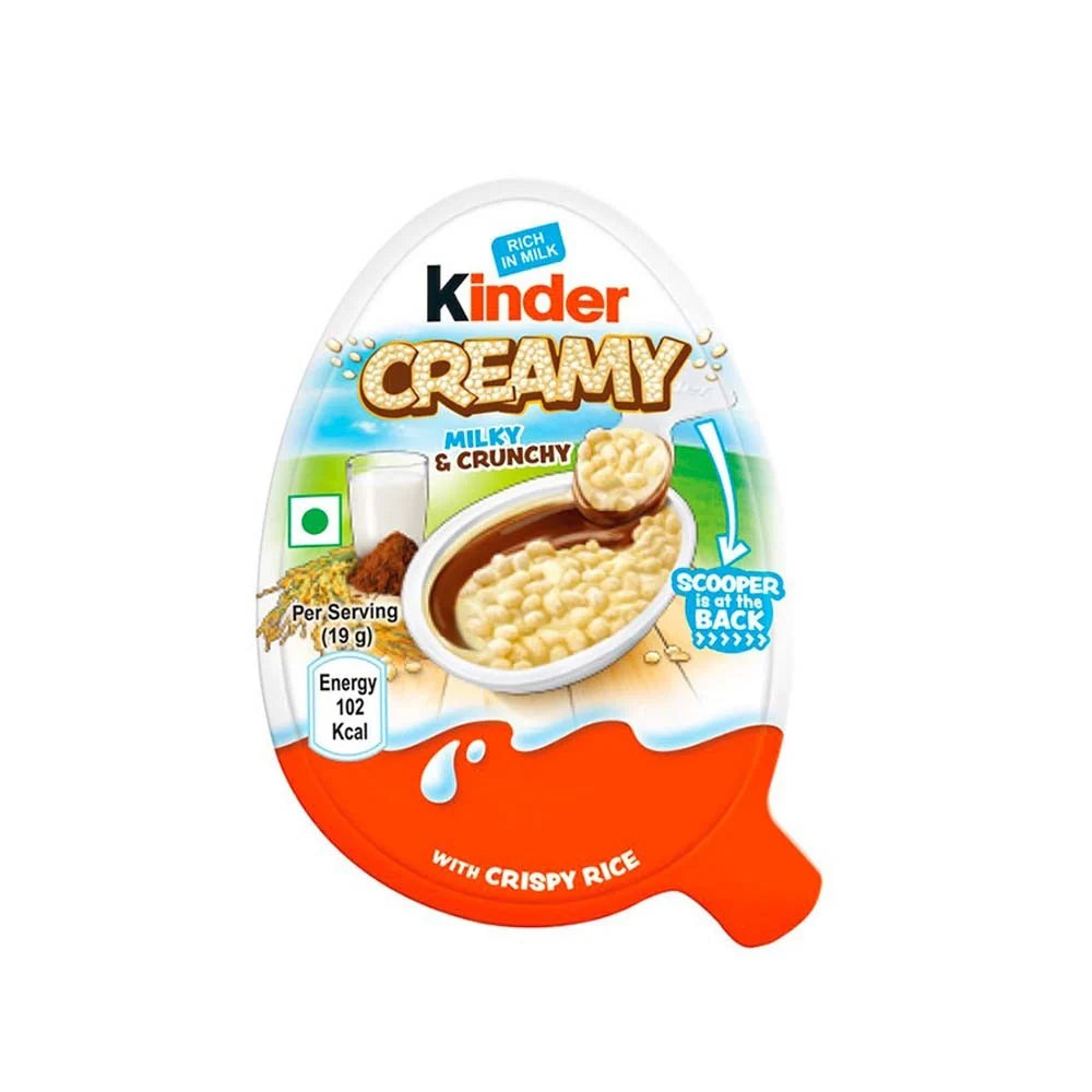 Kinder creamy (à l'unité)