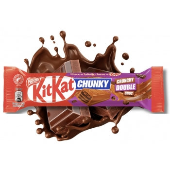 Barre Kit Kat double chocolat (à l'unité)