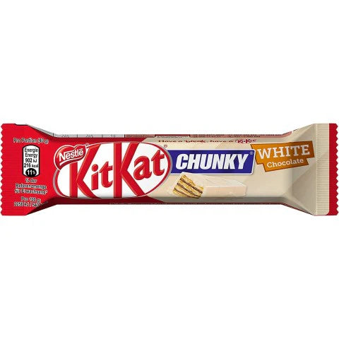 Barre Kit Kat chocolat blanc (à l'unité)