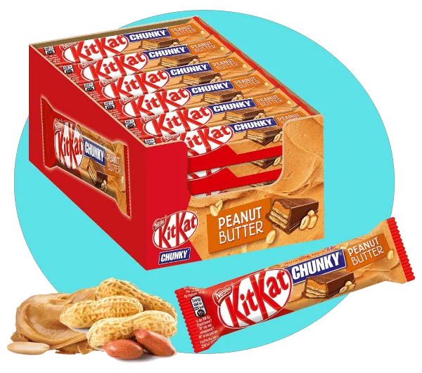 Barre Kit Kat beurre de cacahuète (à l'unité)