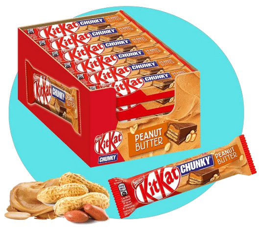 Barre Kit Kat beurre de cacahuète (à l'unité)