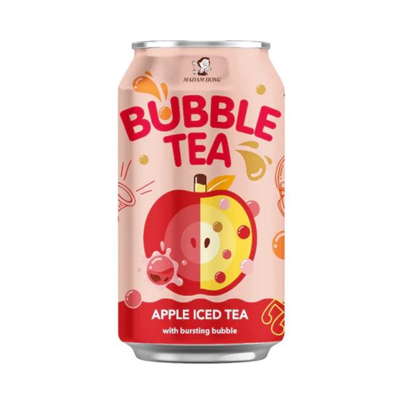 Bubble tea pomme canette (à l'unité)
