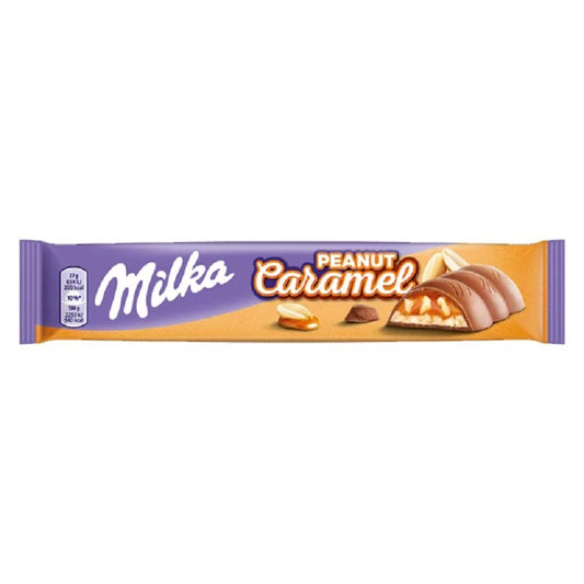 Barre milka peanut/caramel anti gaspi (à l'unité)