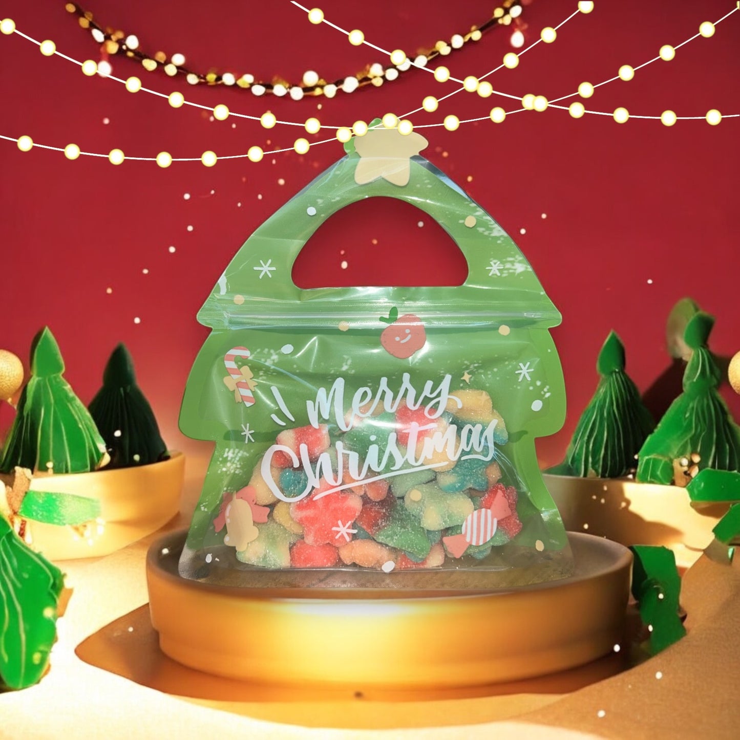 Sachet sapin mix  Noël sucré (200g)