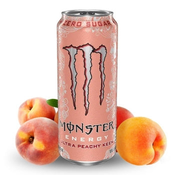 Monster Ultra Peachy Keen sans sucre (à l'unité)