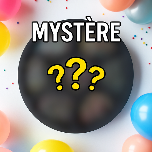 Plateau de bonbons mystère
