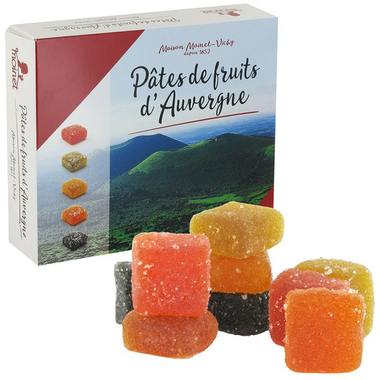 Pâtes de fruits d'Auvergne (lot de 10)