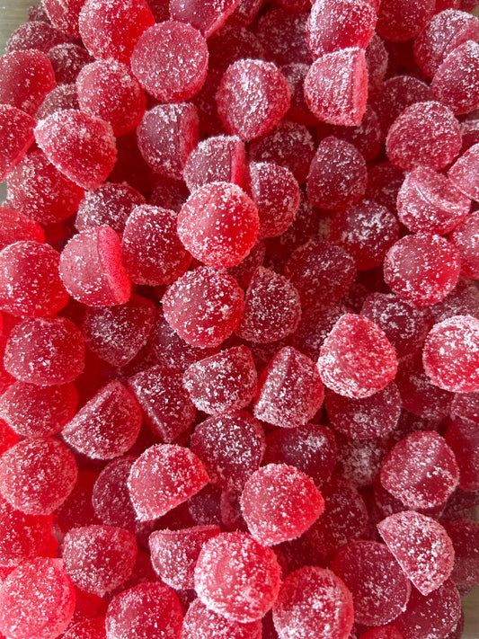 Perles fraises sans sucre (100g) Sans gluten New