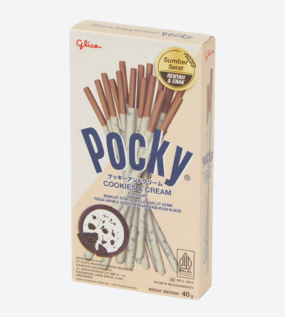 Pocky cookies & cream (le paquet)