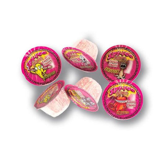 Capsules poudre super acidulé cerise (lot de 5)