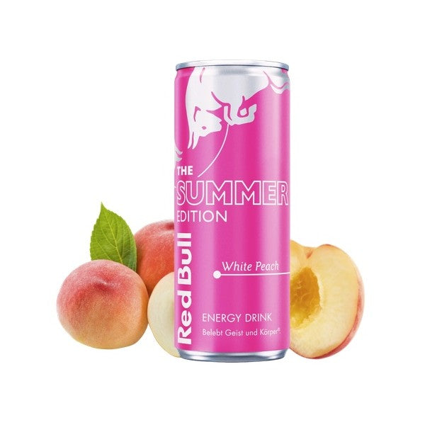 Red bull pêche blanche (à l'unité)