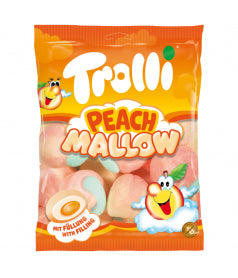 Sachet pêches fourrées mallow (à l'unité)