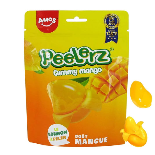 Bonbons à éplucher mangue (le paquet)