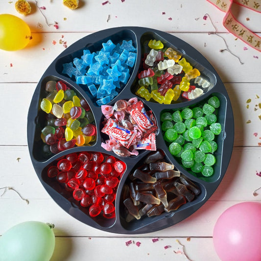 Plateau bonbons sans sucre