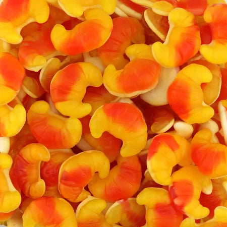 Croissant fourrés fraise (100g)