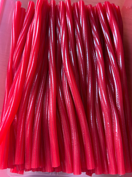Stick torsadé fraise sans sucre (à l'unité)