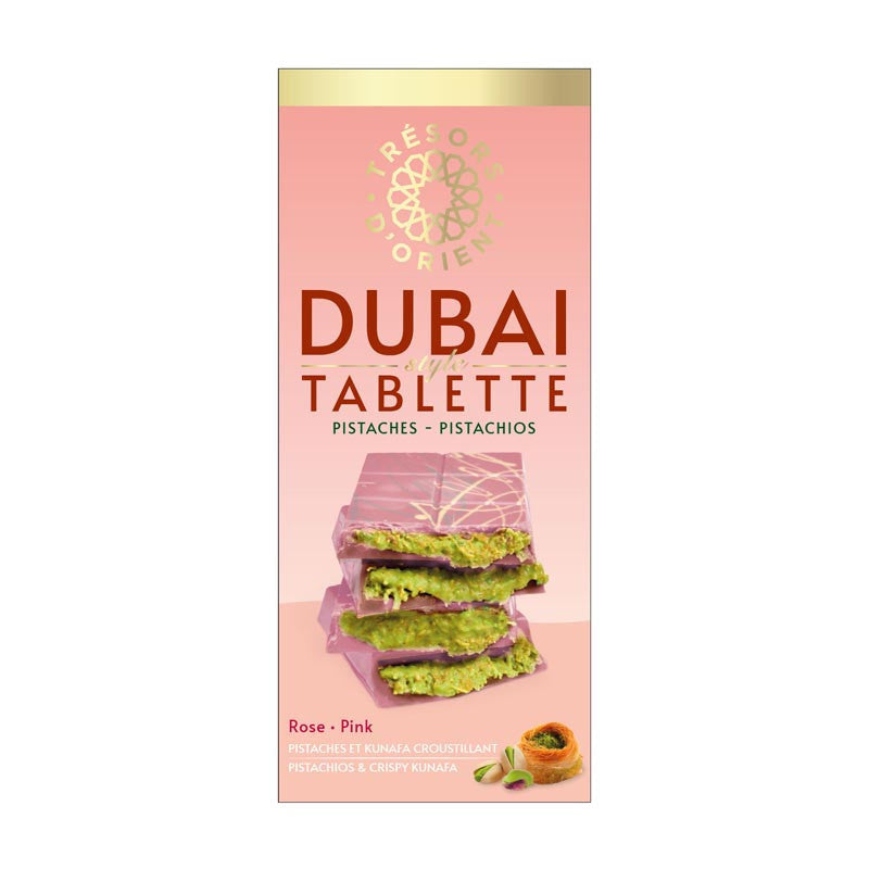 Tablette de Dubai lait / kunafa (à l'unité)